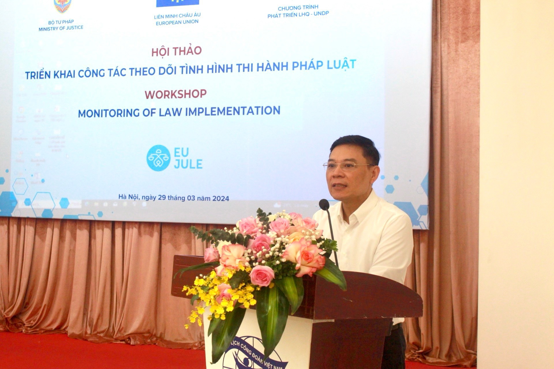 Hội thảo triển khai công tác theo dõi tình hình thi hành pháp luật