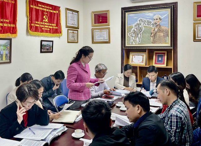 Thẩm định dự thảo Nghị định quy định xử phạt vi phạm hành chính về quyền tác giả, quyền liên quan